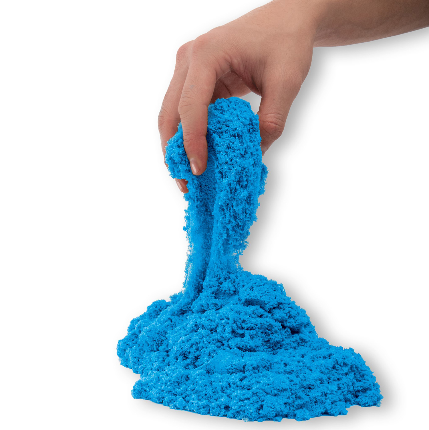 Песок кинетический Kinetic Sand 907г Синий 6047183 - фото 3