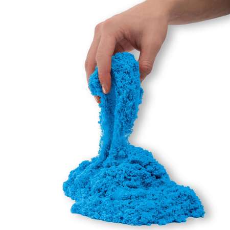 Песок кинетический Kinetic Sand 907г Синий 6047183