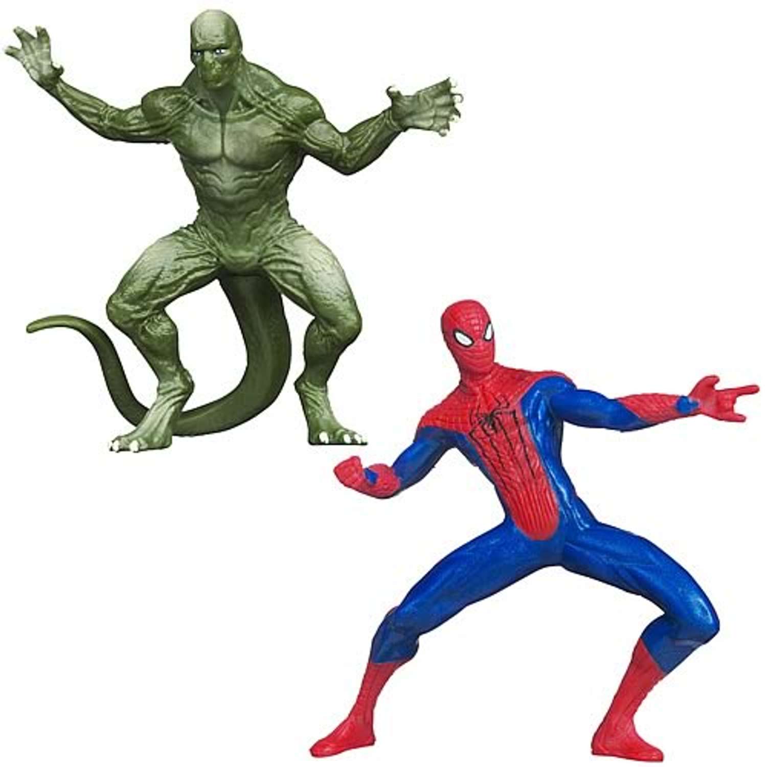 Литые фигурки Человек-Паук (Spider-man) Человек-паук 5 см в ассортименте - фото 1