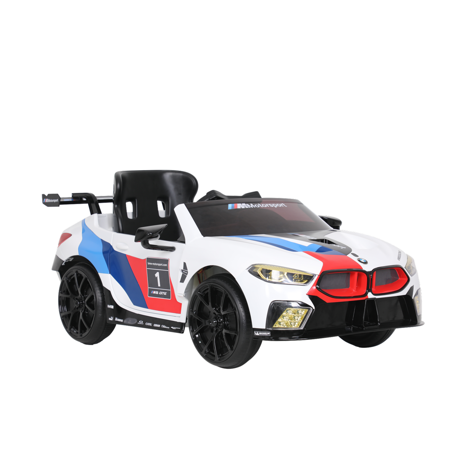 Детский автомобиль Rollplay BMW M8 GTE RACING - фото 1