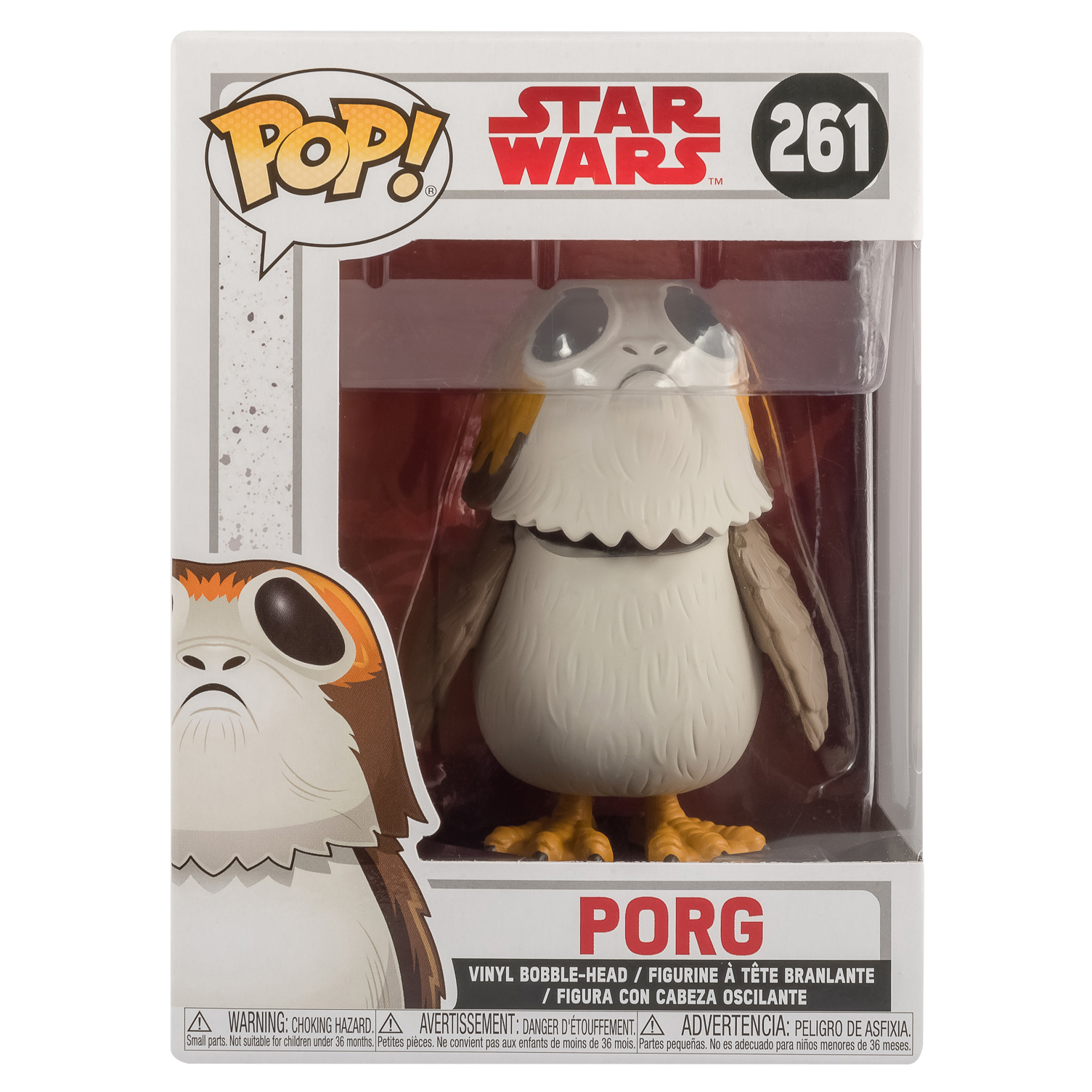 Фигурка Funko Pop bobble Star Wars The last jedi Sad Porg - фото 2