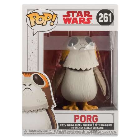 Фигурка Funko Pop bobble Star Wars The last jedi Sad Porg