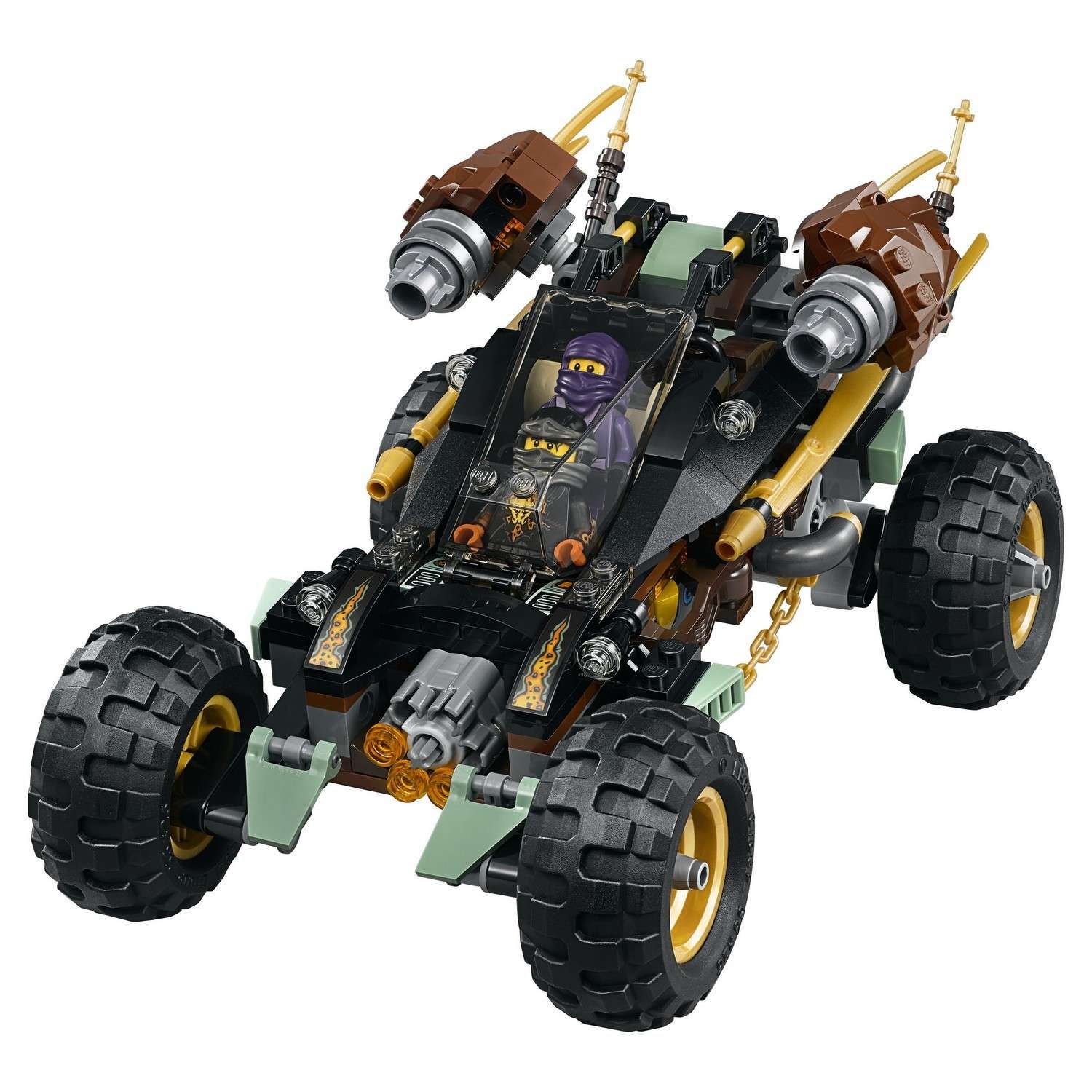 Конструктор LEGO Ninjago Горный внедорожник (70589) - фото 10