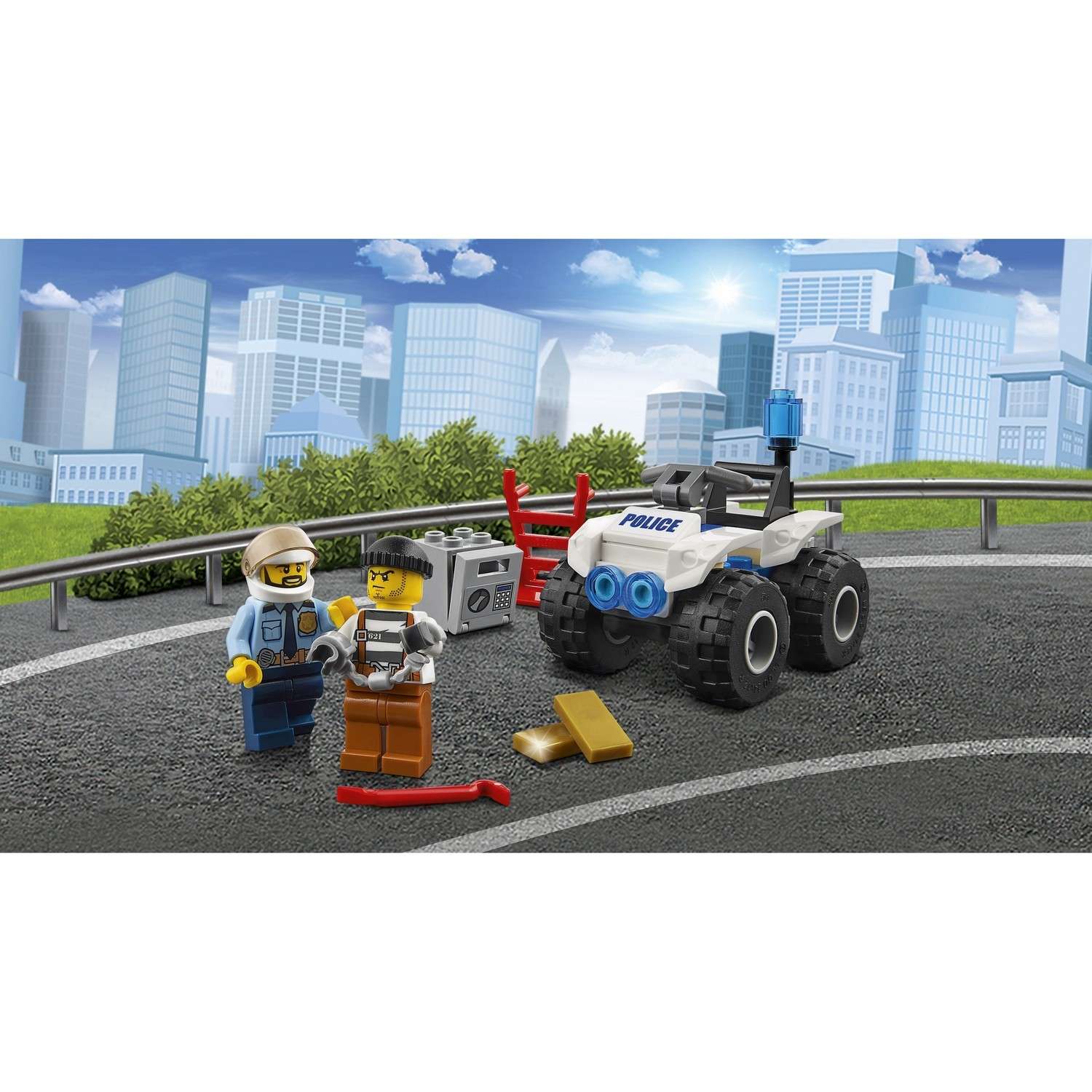 Lego city hot sale 60135