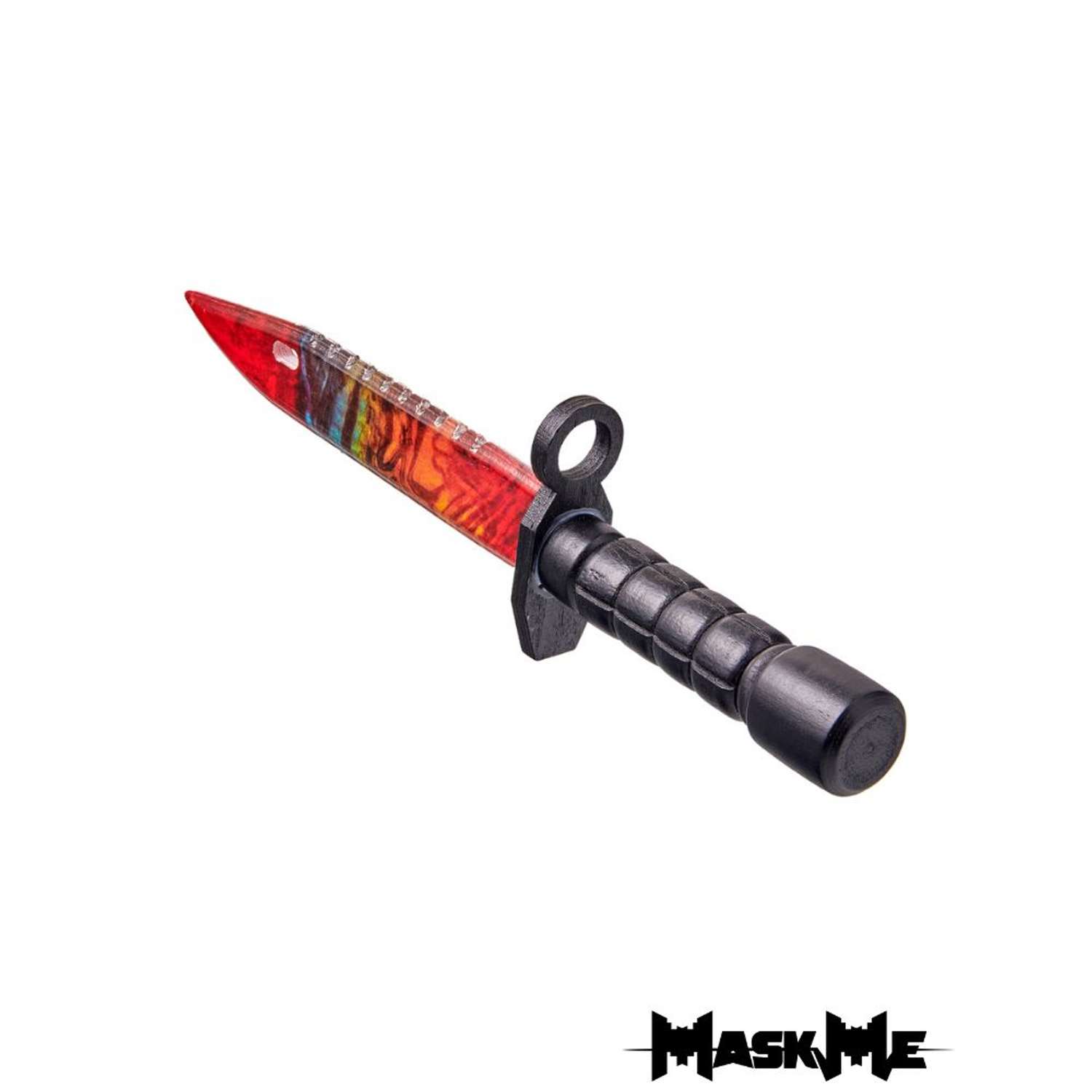 Штык-нож MASKME Байонет М-9 Мраморный градиент - фото 13