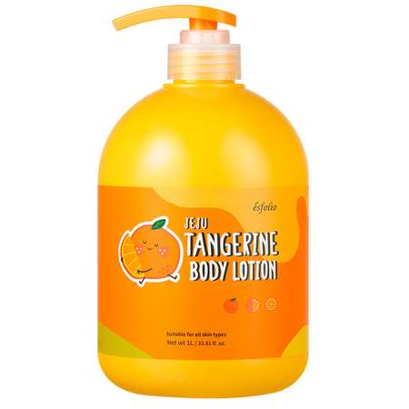 Лосьон для тела Esfolio Tangerine питательный 500 мл