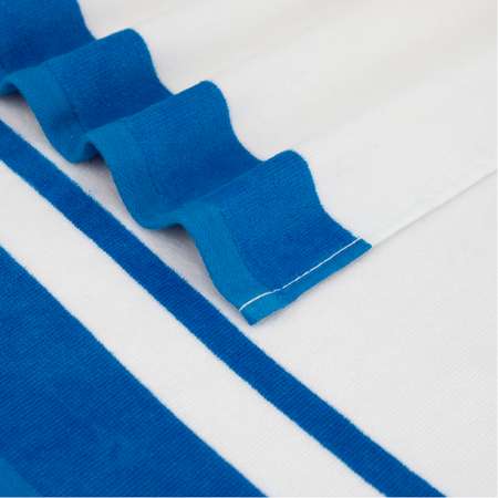 Махровое полотенце Bravo Корги 60х120 см синий