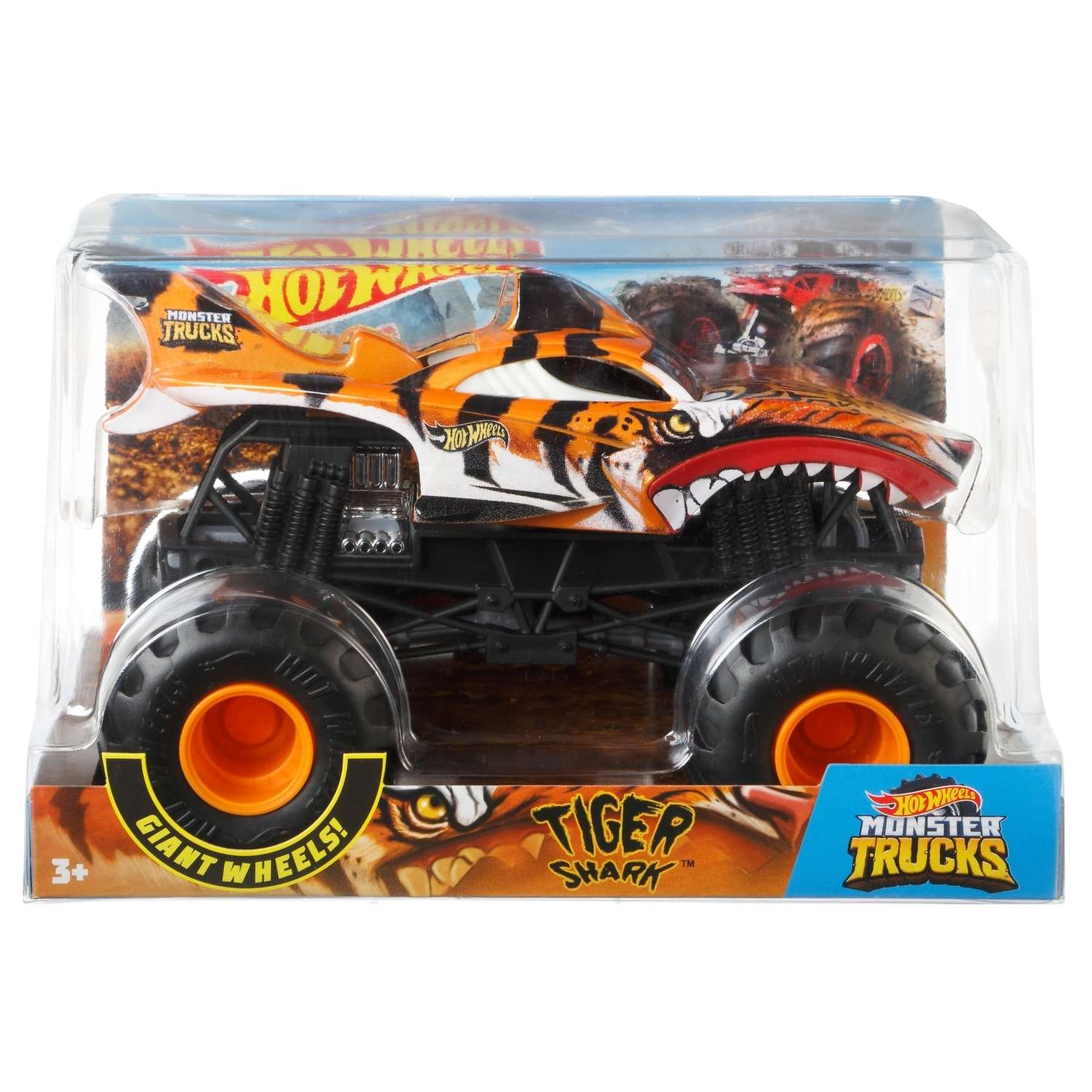 Машинка Hot Wheels Monster Trucks в ассортименте FYJ83 FYJ83 - фото 24