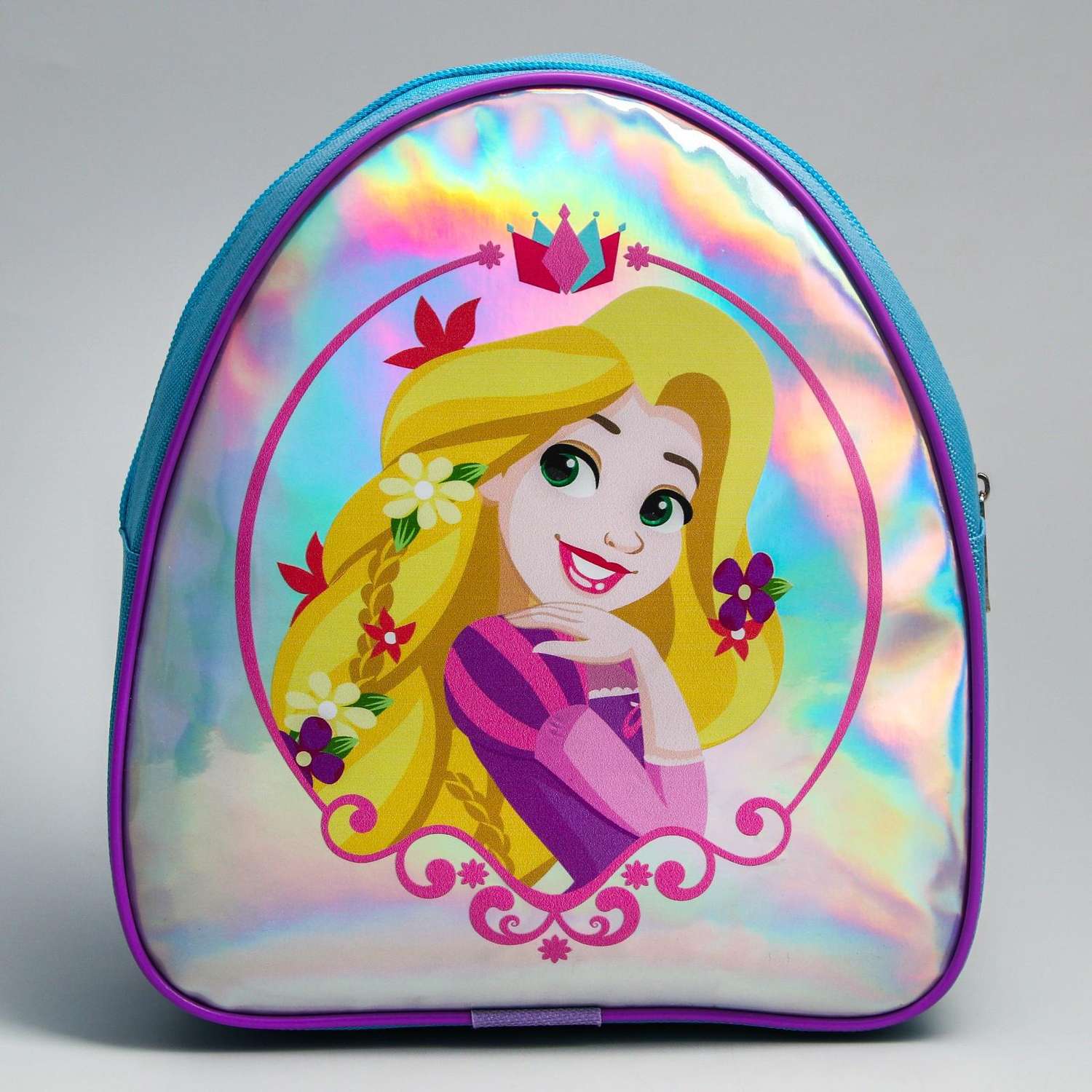 Рюкзак детский Disney Принцессы Рапунцель через плечо - фото 2