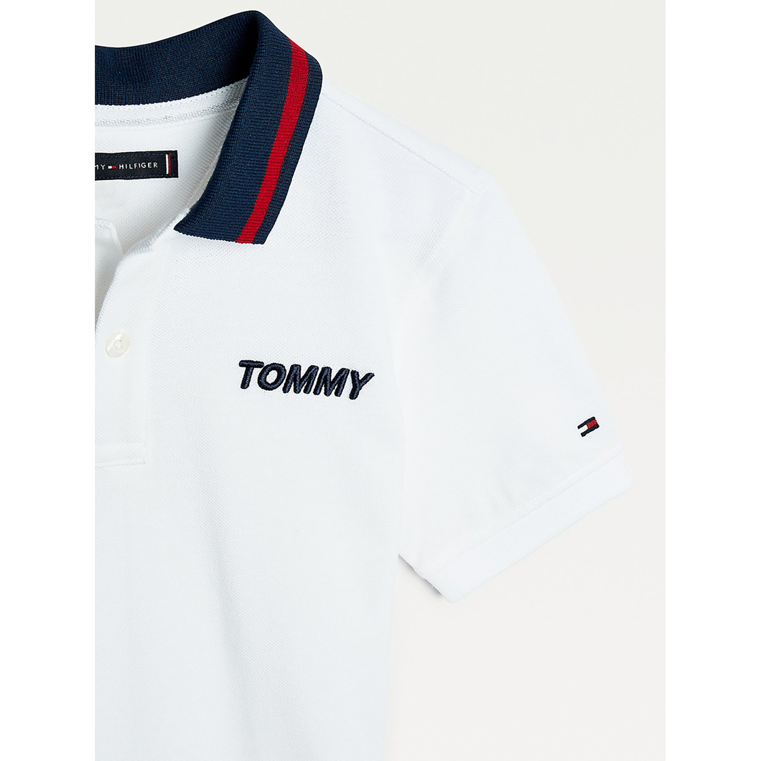 Рубашка 10 Tommy Hilfiger KB0KB06878*YBR*10 - фото 3