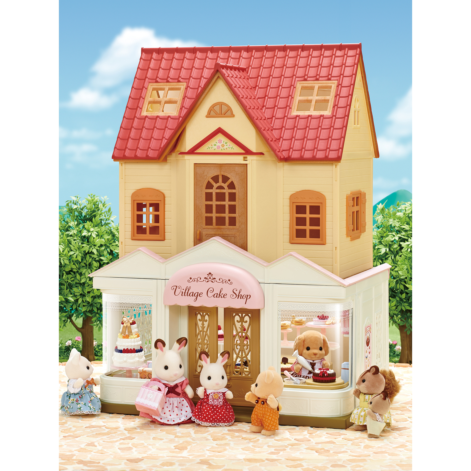 Набор Sylvanian Families "Кондитерская в деревне" (5263) - фото 7