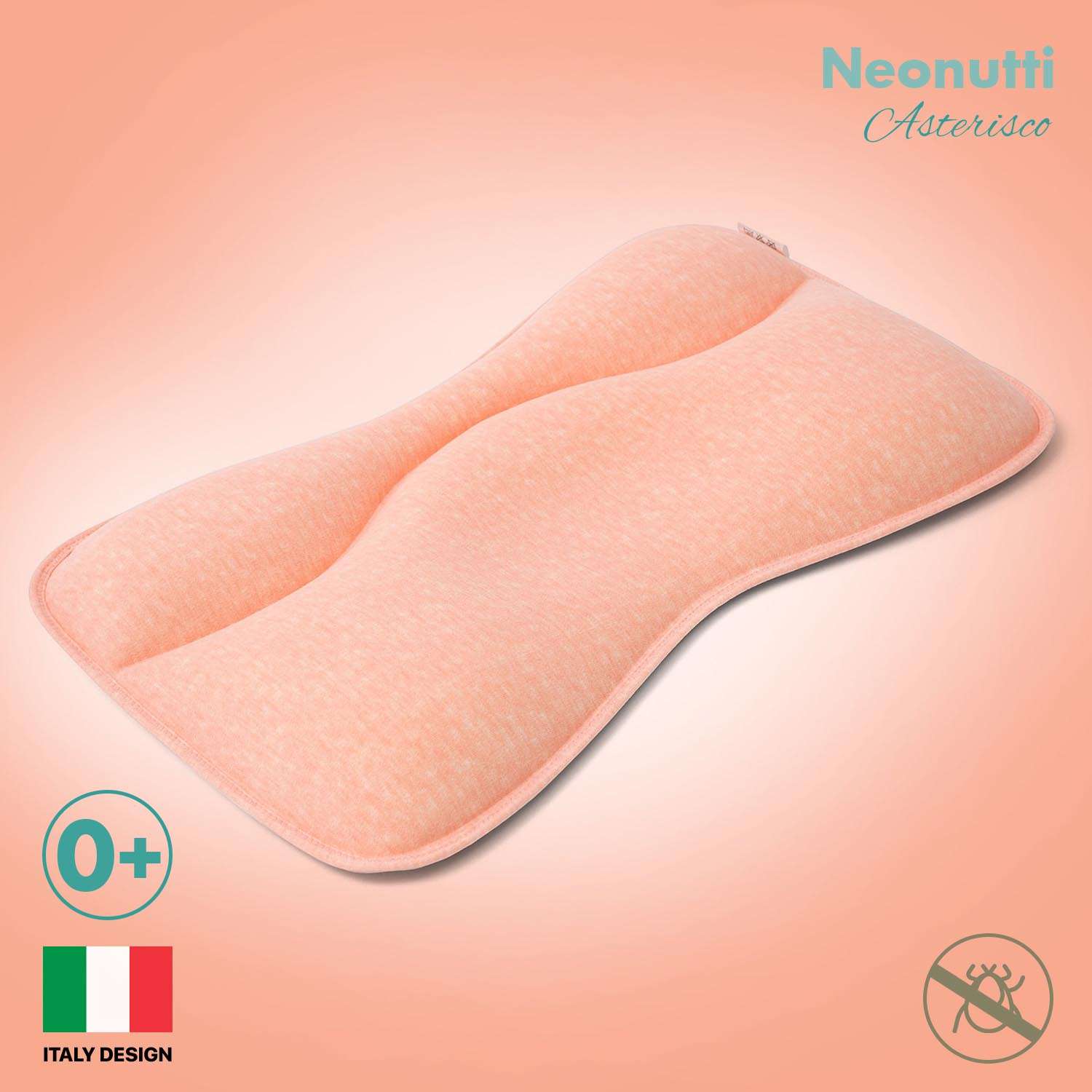 Подушка для новорожденного Nuovita Neonutti Asterisco Dipinto 07 - фото 2