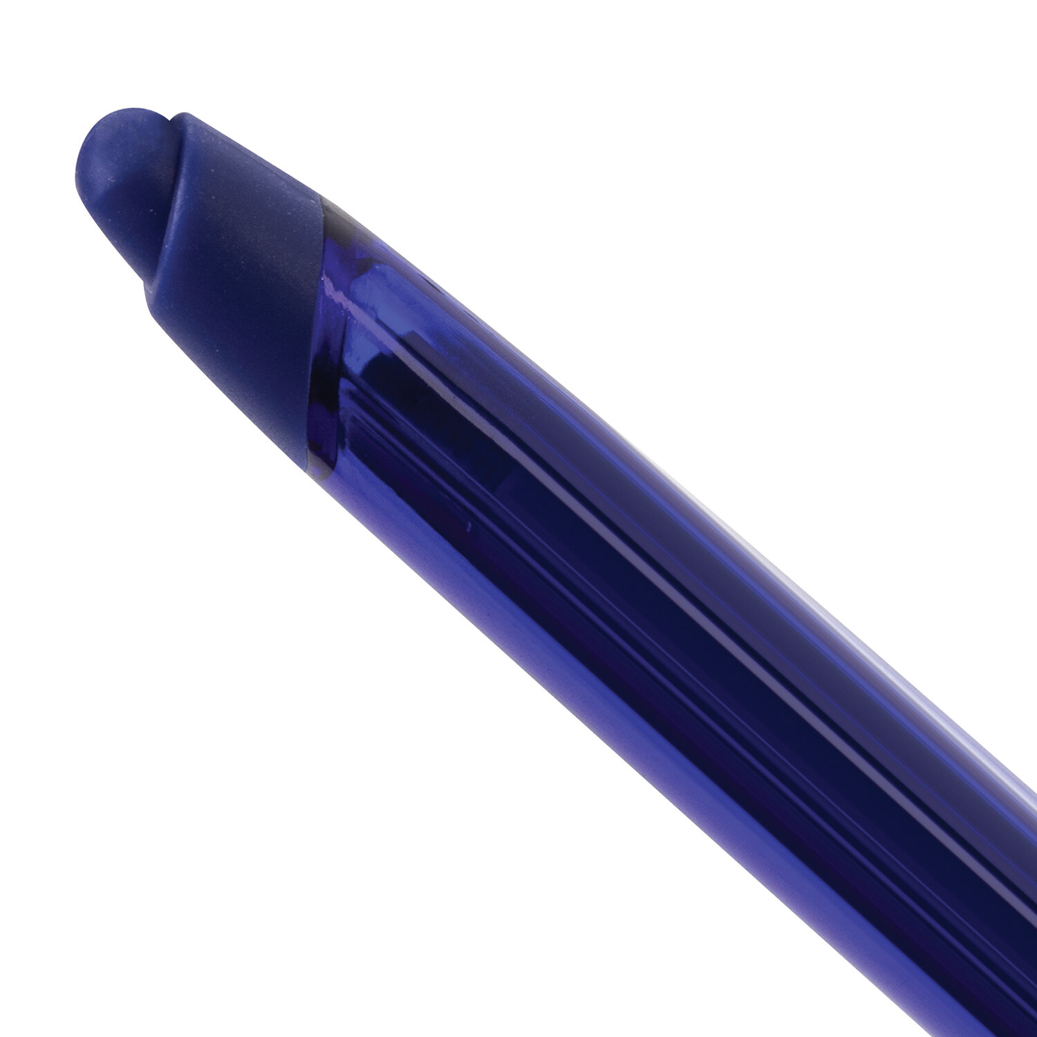 Ручки гелевые Brauberg X-Erase синие пиши-стирай 12 штук - фото 9