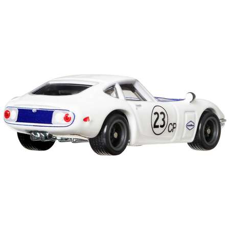 Автомобиль Hot Wheels Toyota Легенда кольцевых гонок 1:64