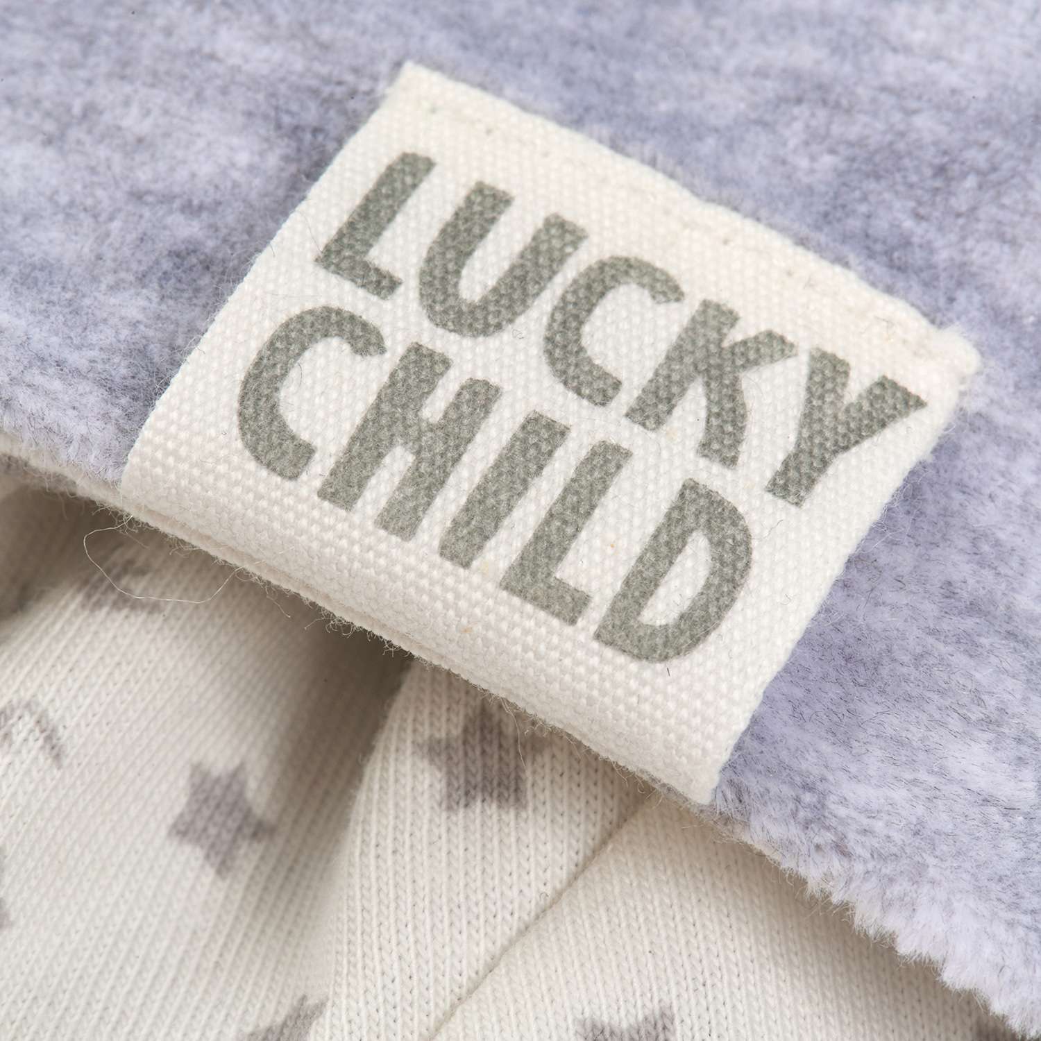 Шапка Lucky Child 5-96/серый/0-2/ - фото 9