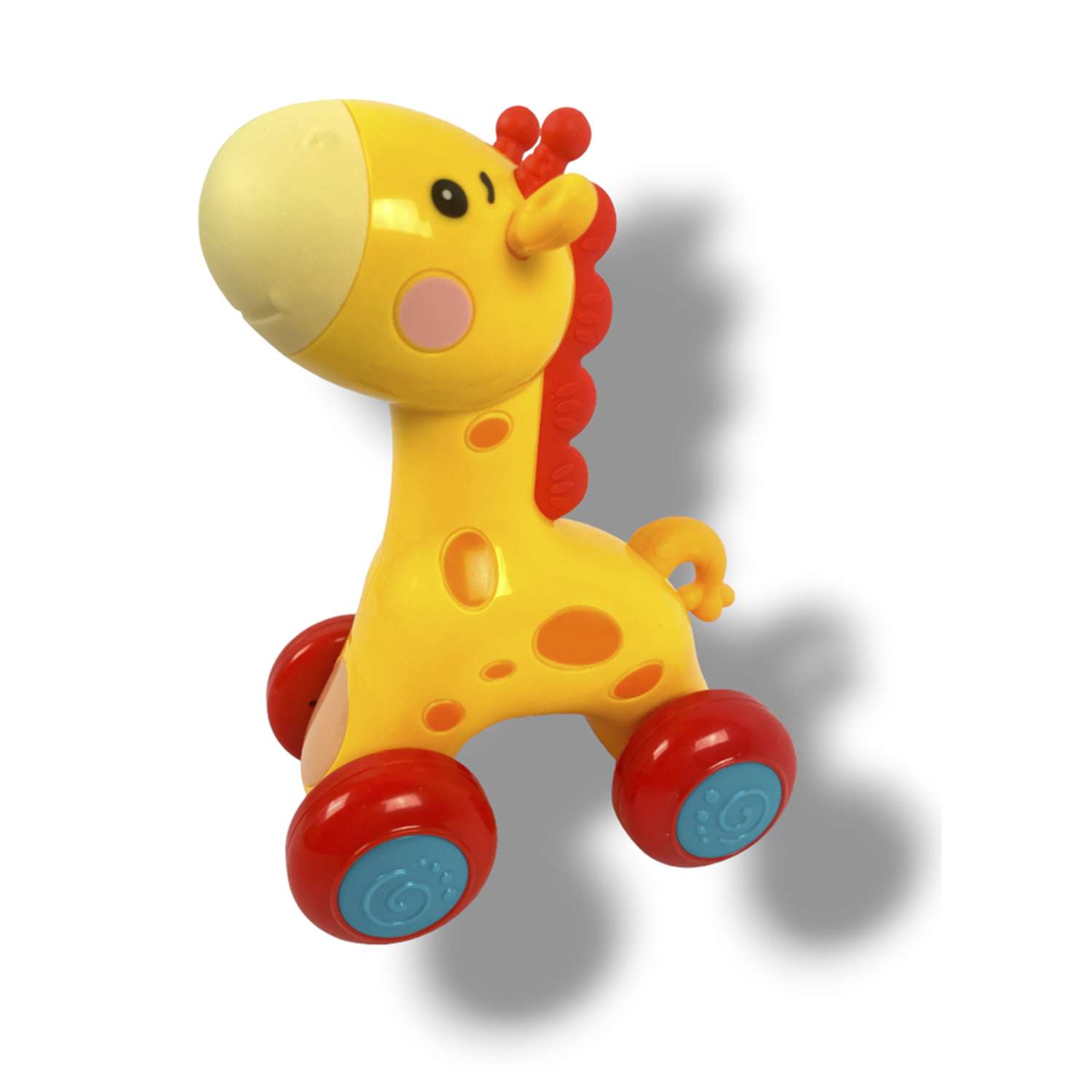 Детская игрушка-каталка SHARKTOYS Жирафик - фото 1