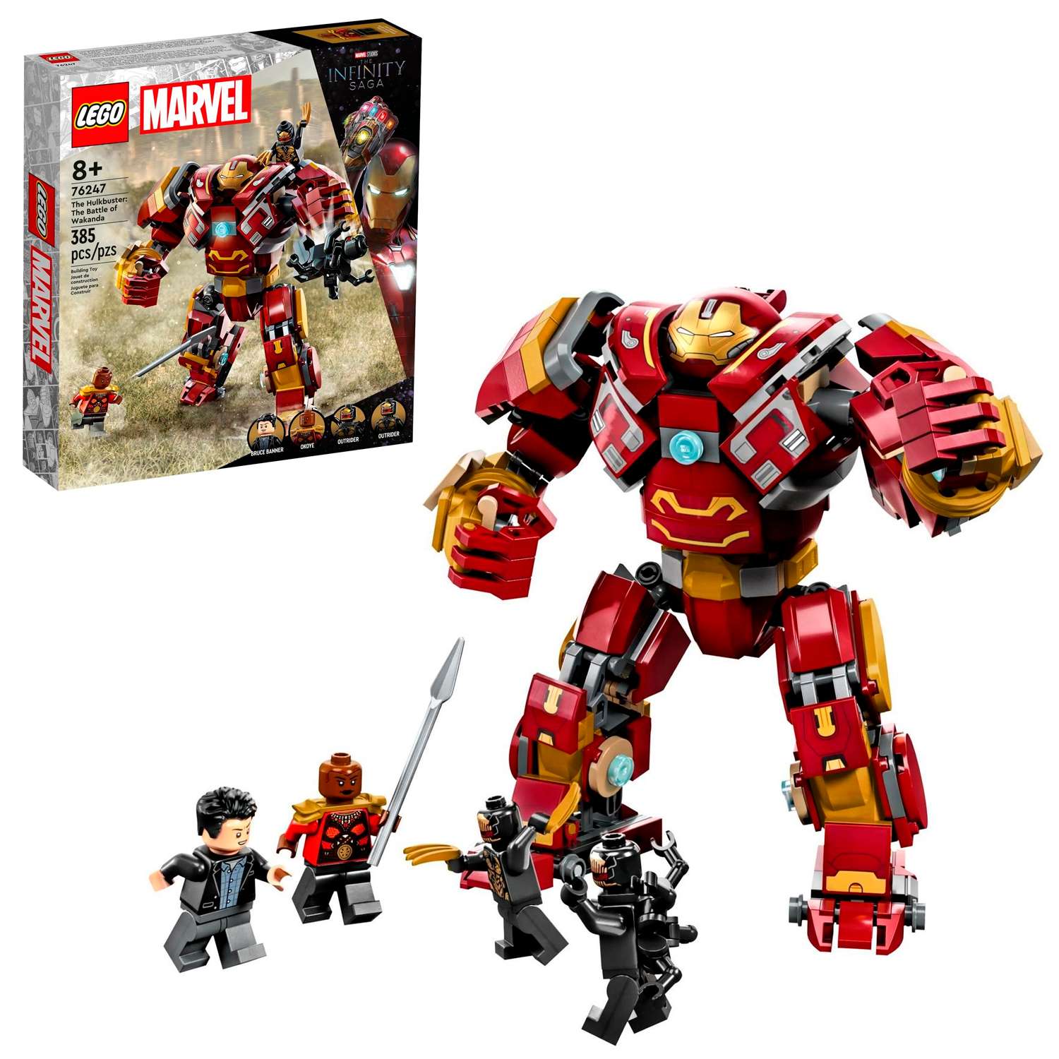 Конструктор LEGO Marvel Халкбастер: Битва за Ваканду 76247 - фото 1