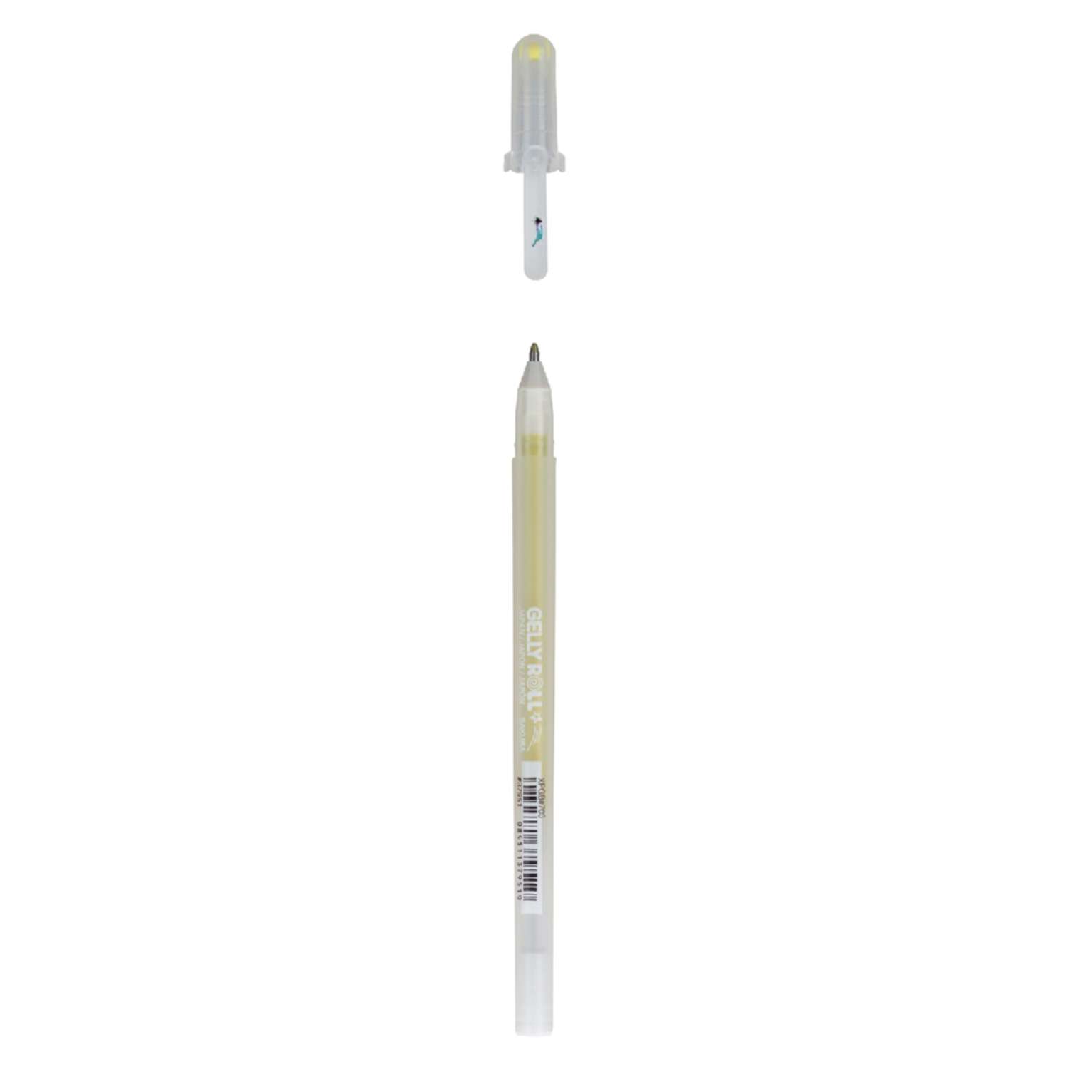 Ручка гелевая Sakura Gelly Roll Stardust цвет чернил: золотой - фото 2