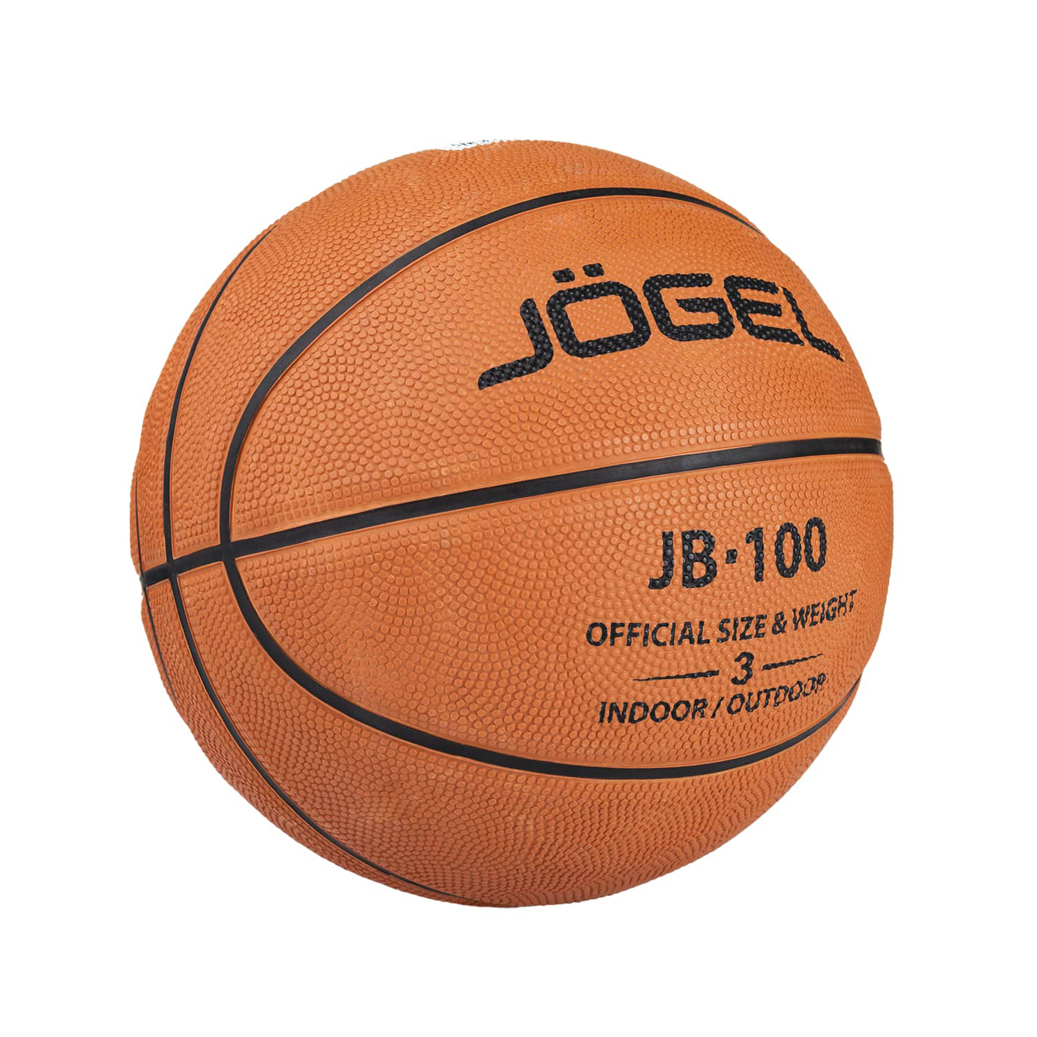 Мяч баскетбольный Jogel JB-100-3100/3-19 - фото 1