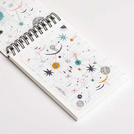 Скетчбук Falafel books для графики с белой бумагой A5