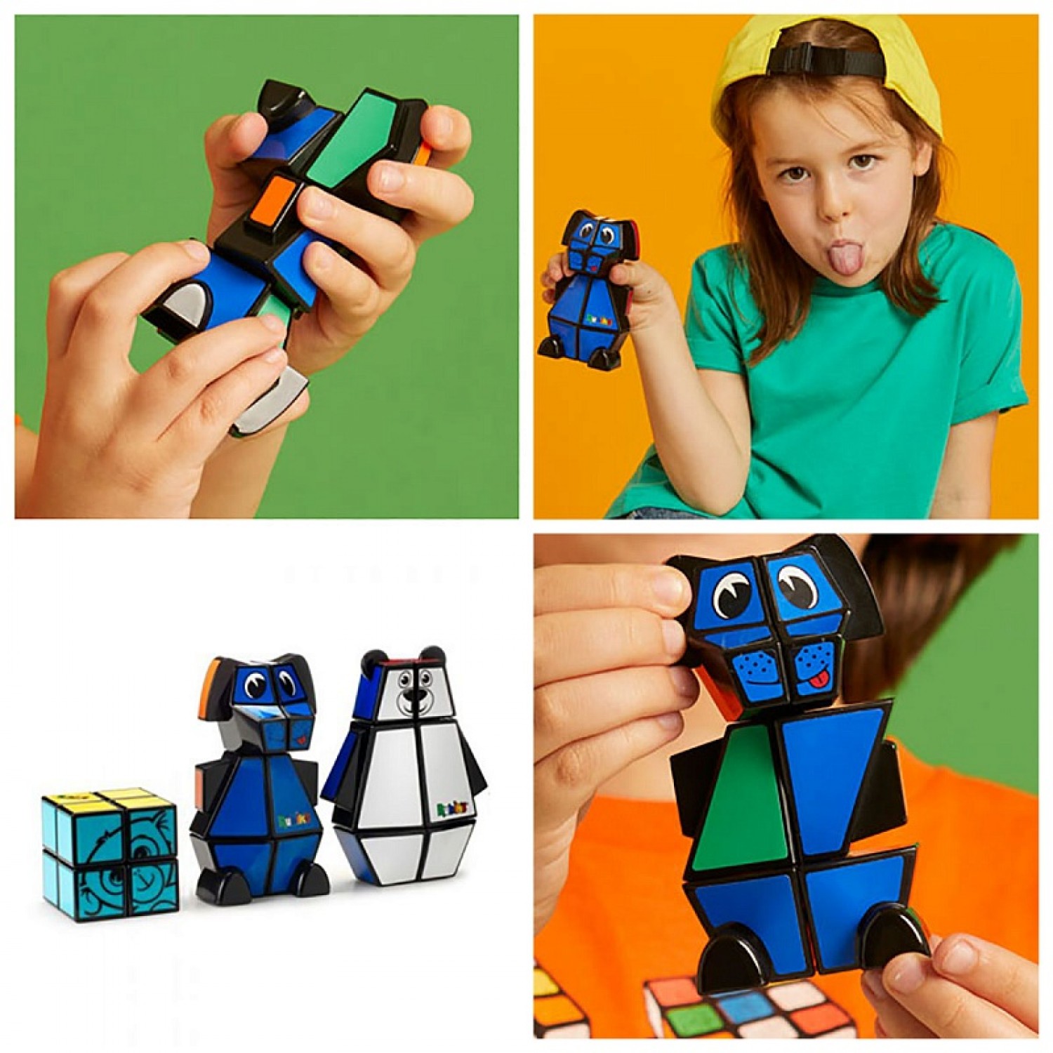 Головоломка Rubik`s Собачка Рубика 3х2х1 - фото 4