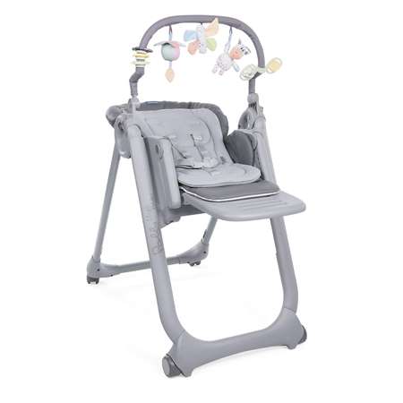 Стульчик Chicco Polly Magic Relax Graphite