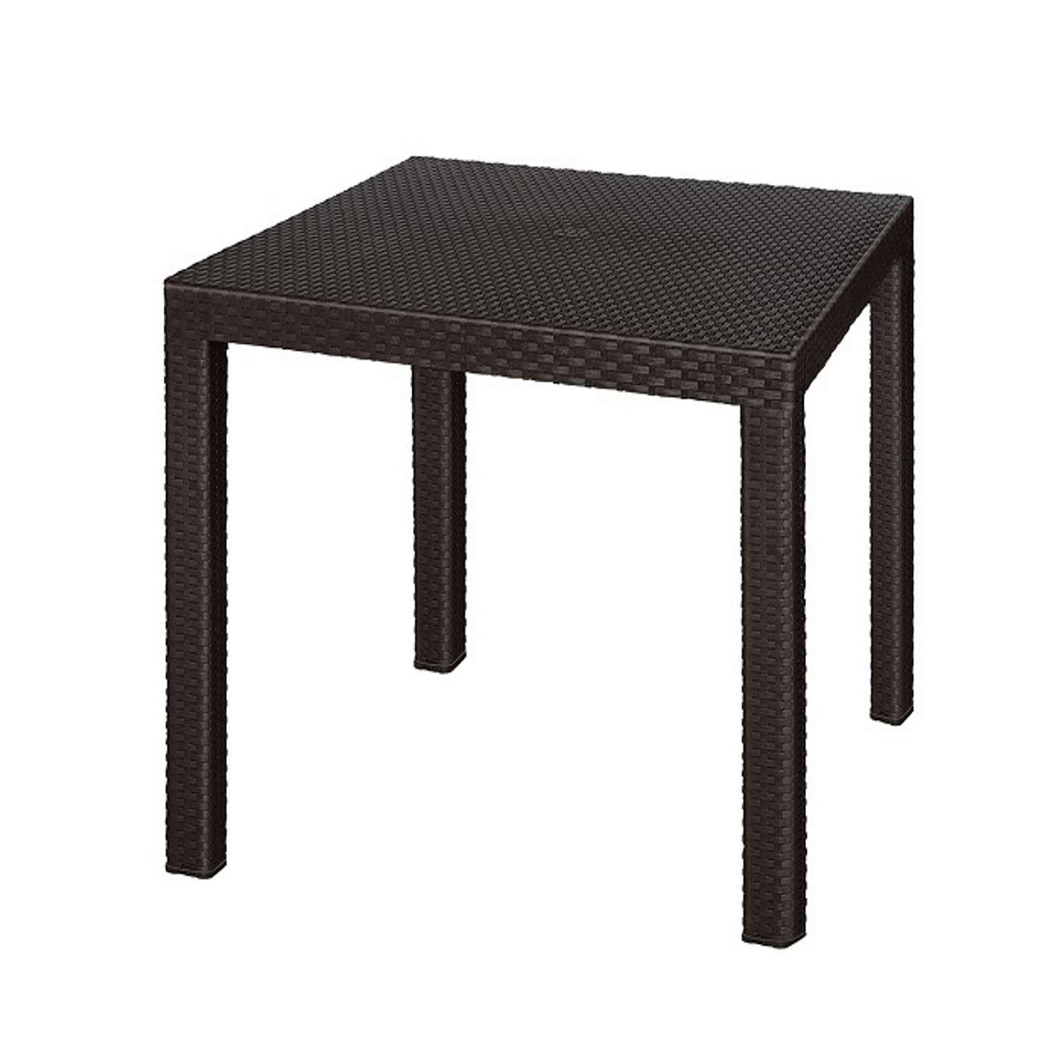 Стол elfplast Rodos кемпинговая мебель квадрат венге - фото 1