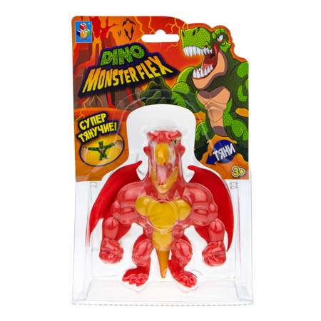 Игрушка-тягун 1Toy Monster Flex Dino Птерагон Т22691-13