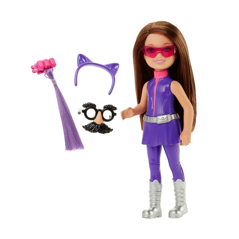 Куклы Barbie Челси Секретный агент в ассортименте DHF09 - фото 2