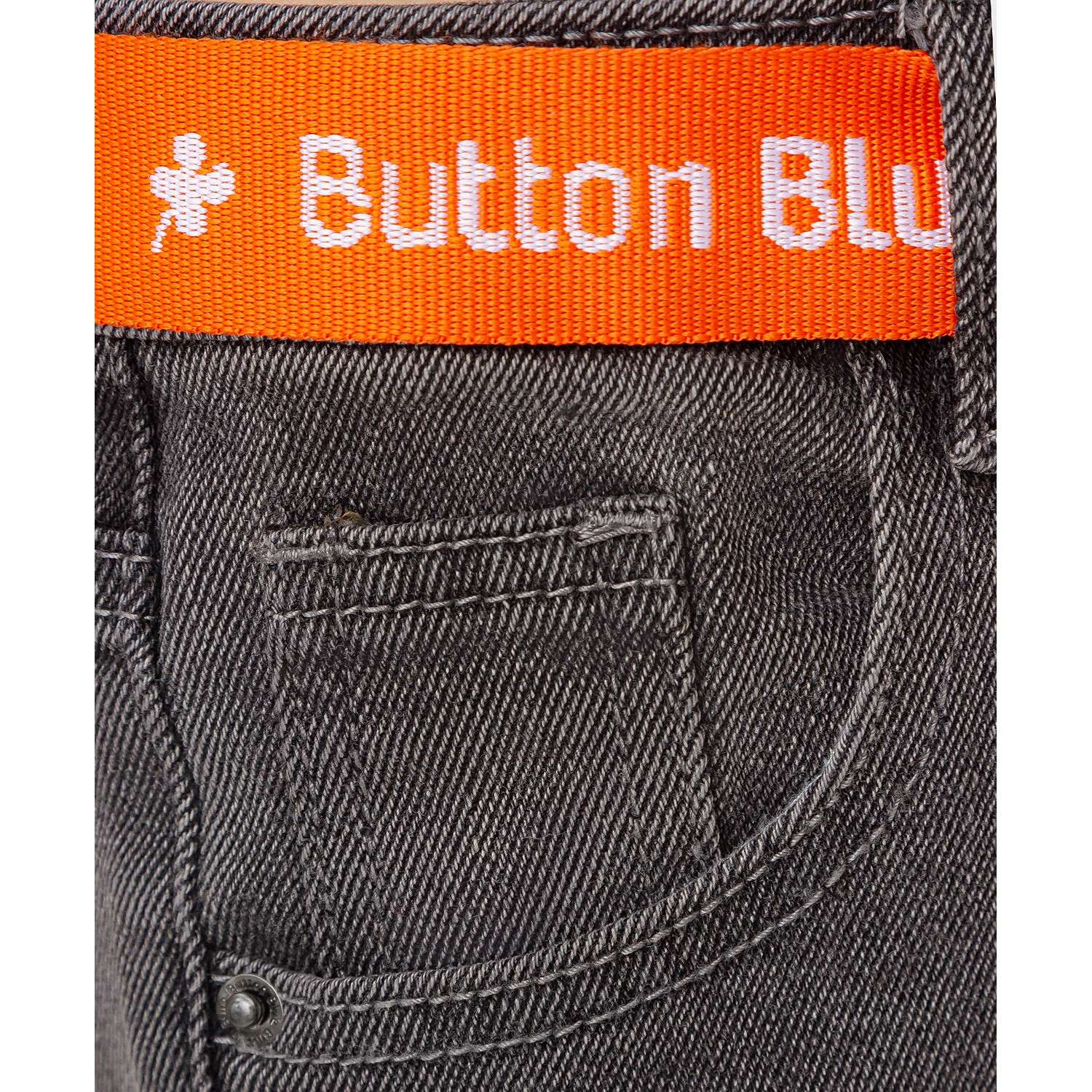 Джинсы Button Blue 123BBGJC63060100 - фото 4