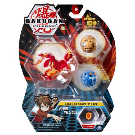 Набор игровой Bakugan стартовый №21 6045144/20114997