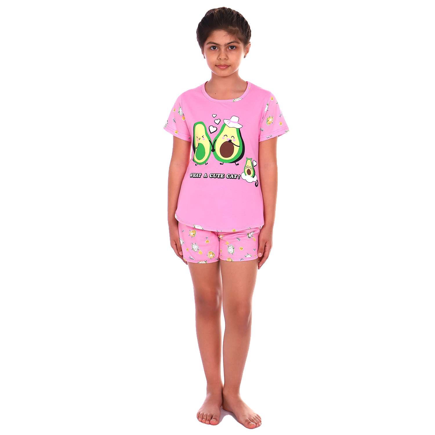 Пижама Детская Одежда 004К8/розовый11 - фото 2