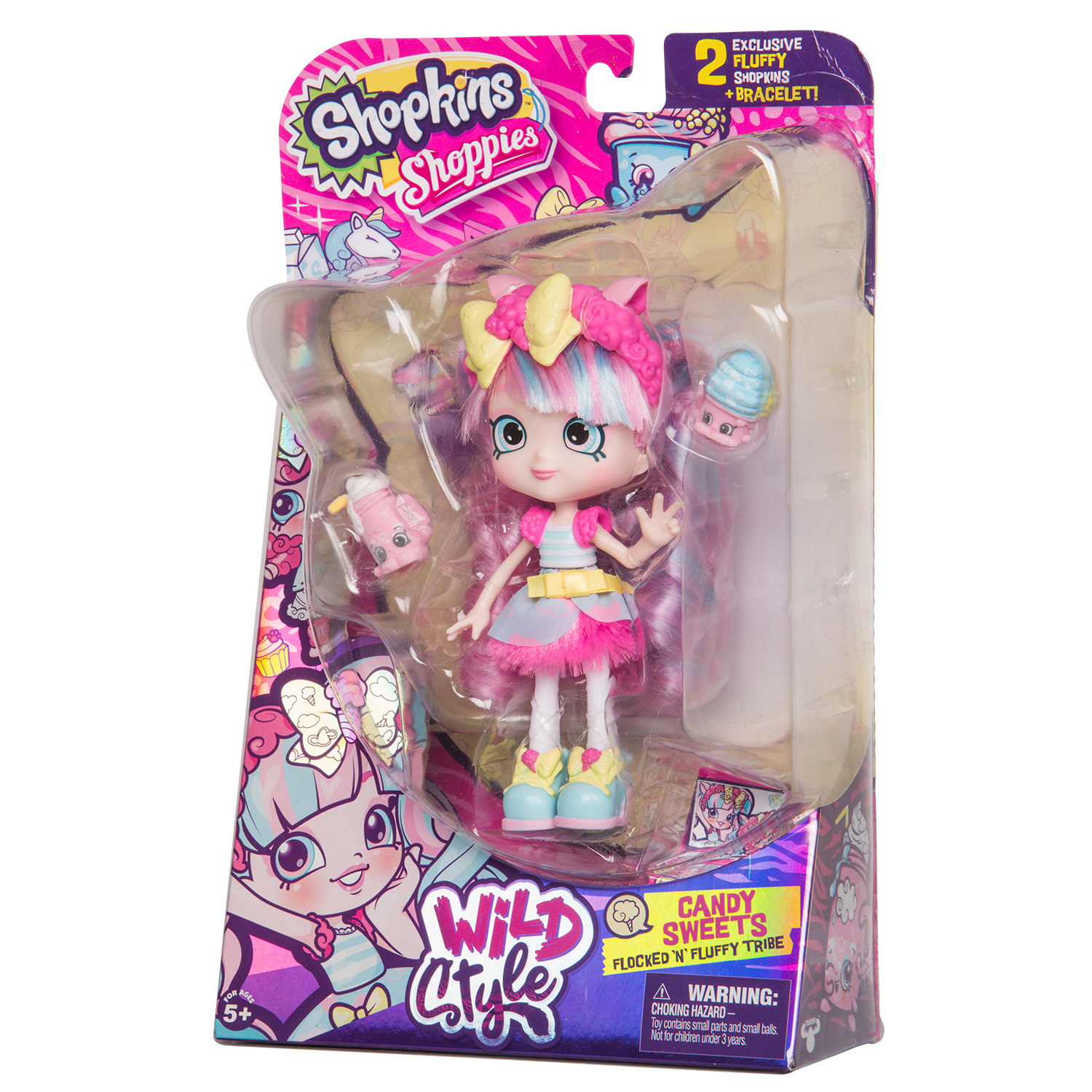 Кукла Shopkins Shoppies Кэнди Свитс 56926 56926 - фото 4