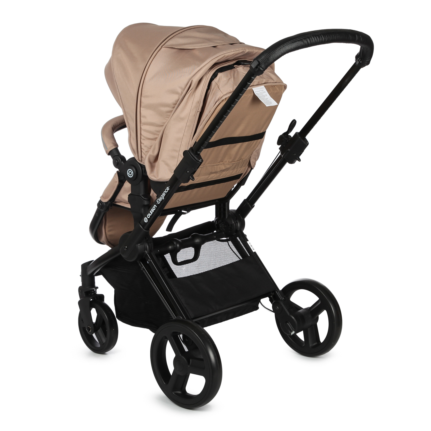 Коляска 2в1 Olsson Elegance Beige B818 - фото 10