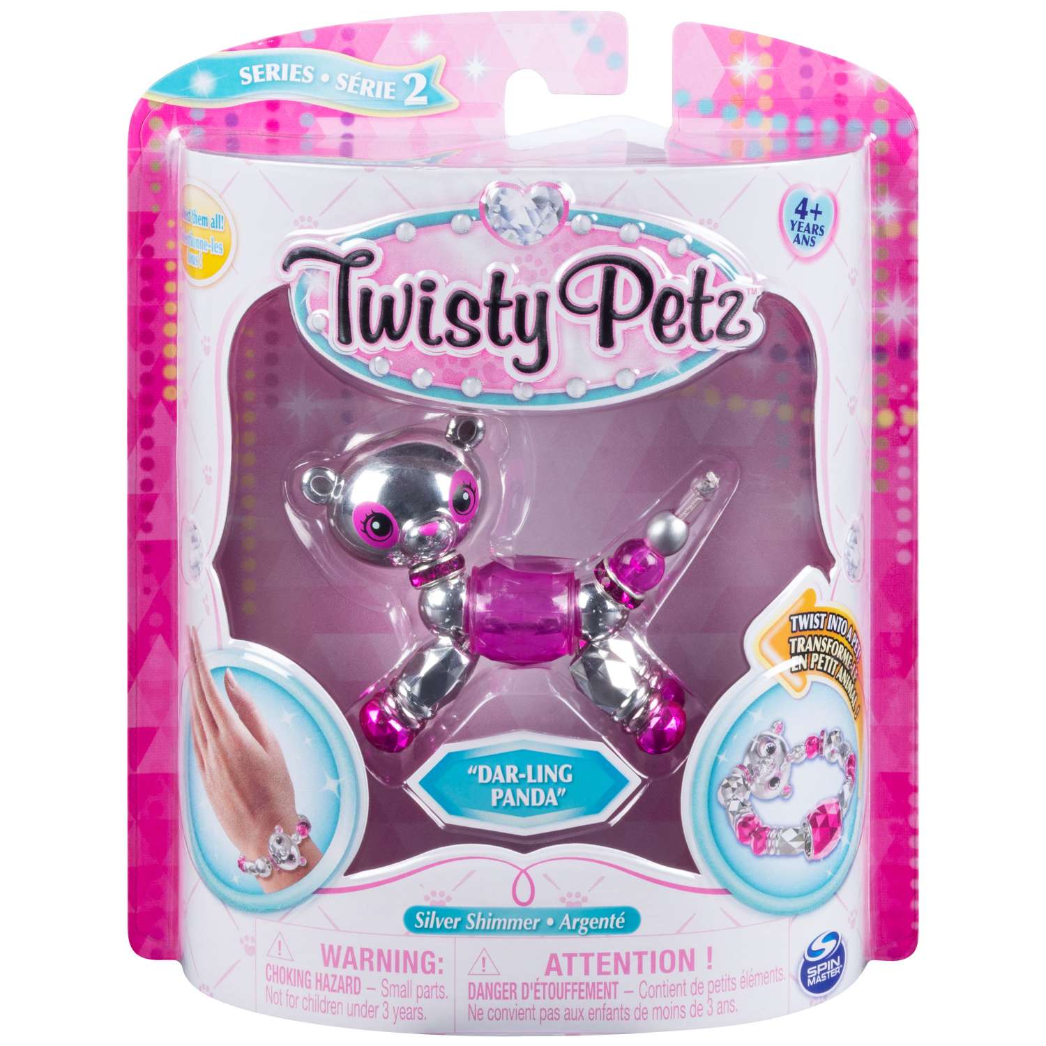 Набор Twisty Petz Фигурка-трансформер для создания браслетов DarLing Panda 6044770/20108095 - фото 1