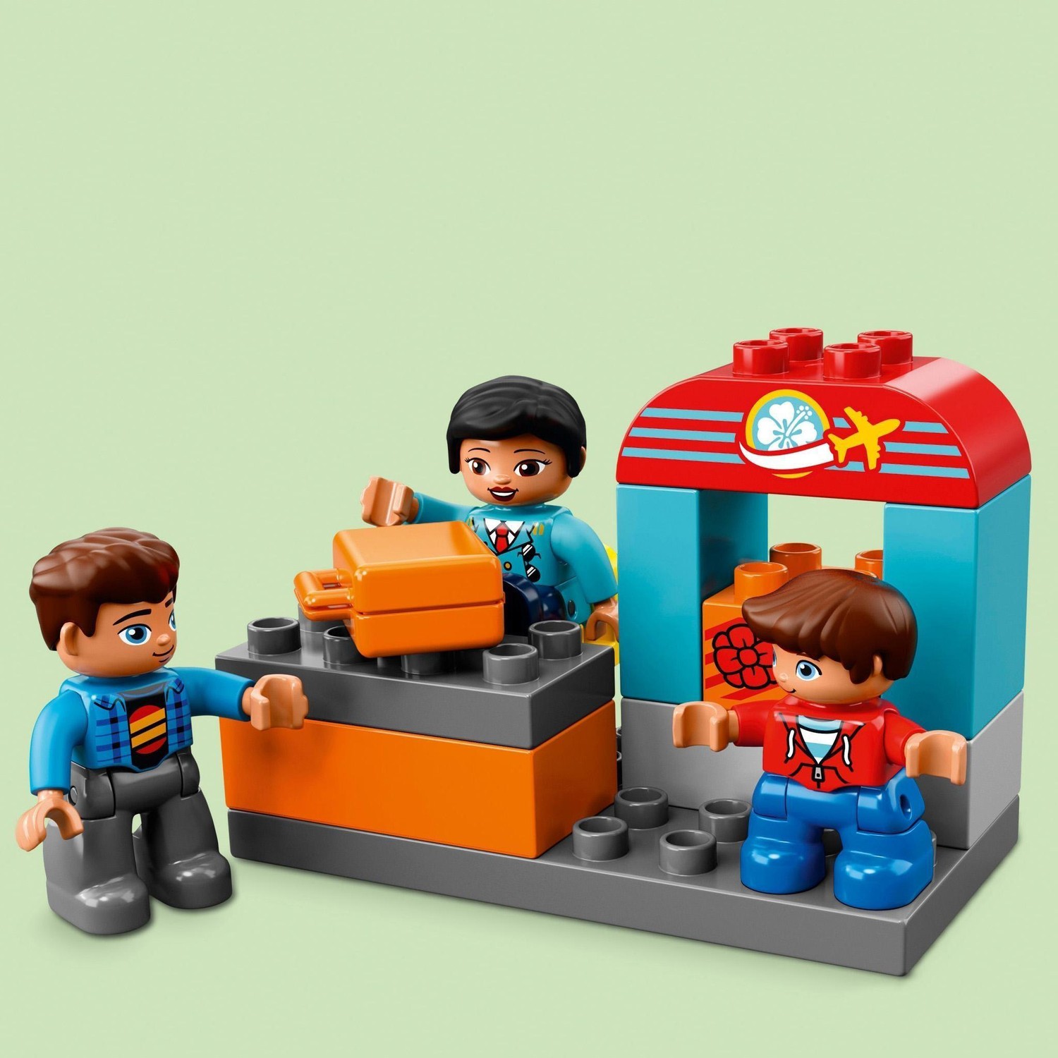 Duplo town airport sale