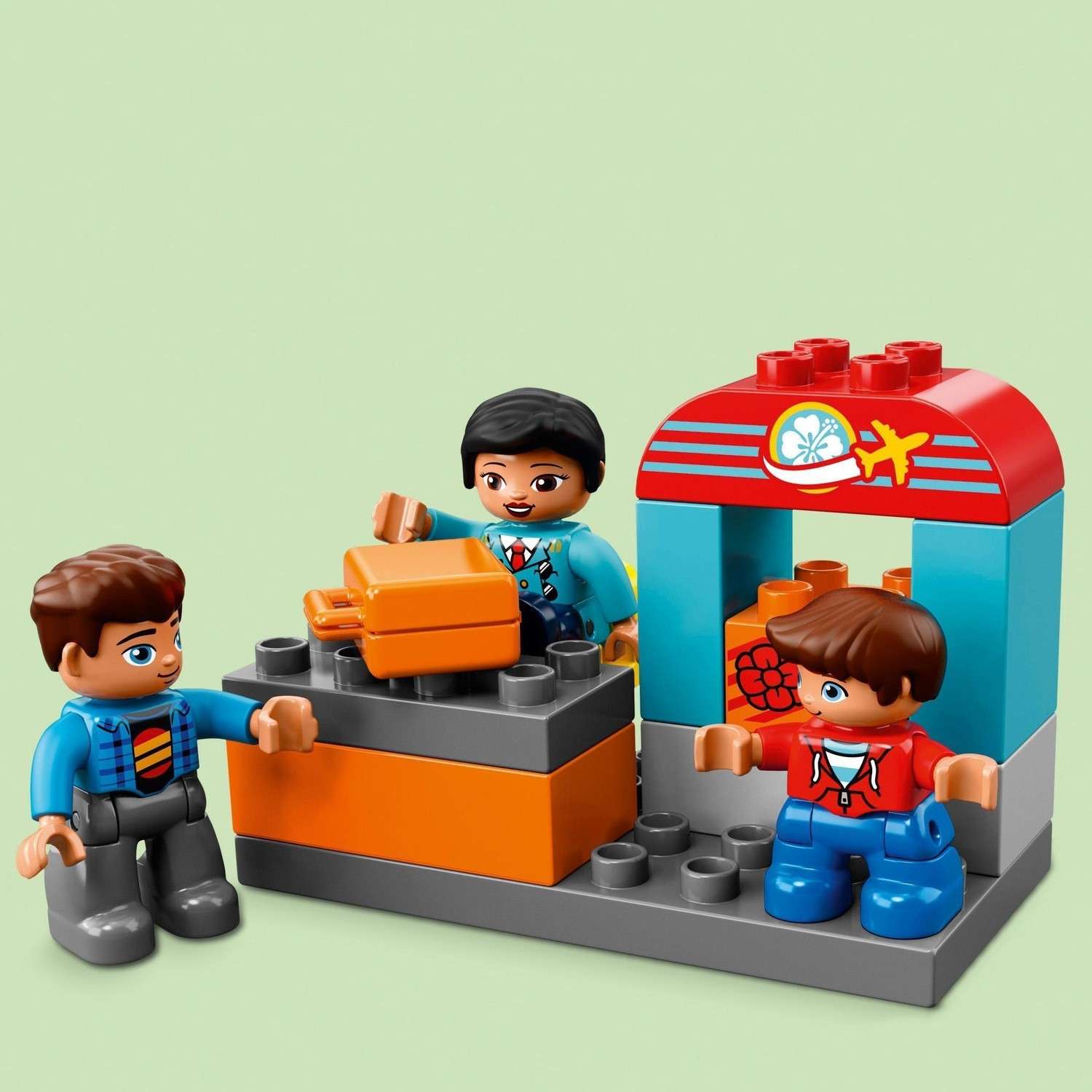 Конструктор LEGO Аэропорт DUPLO Town (10871) - фото 6