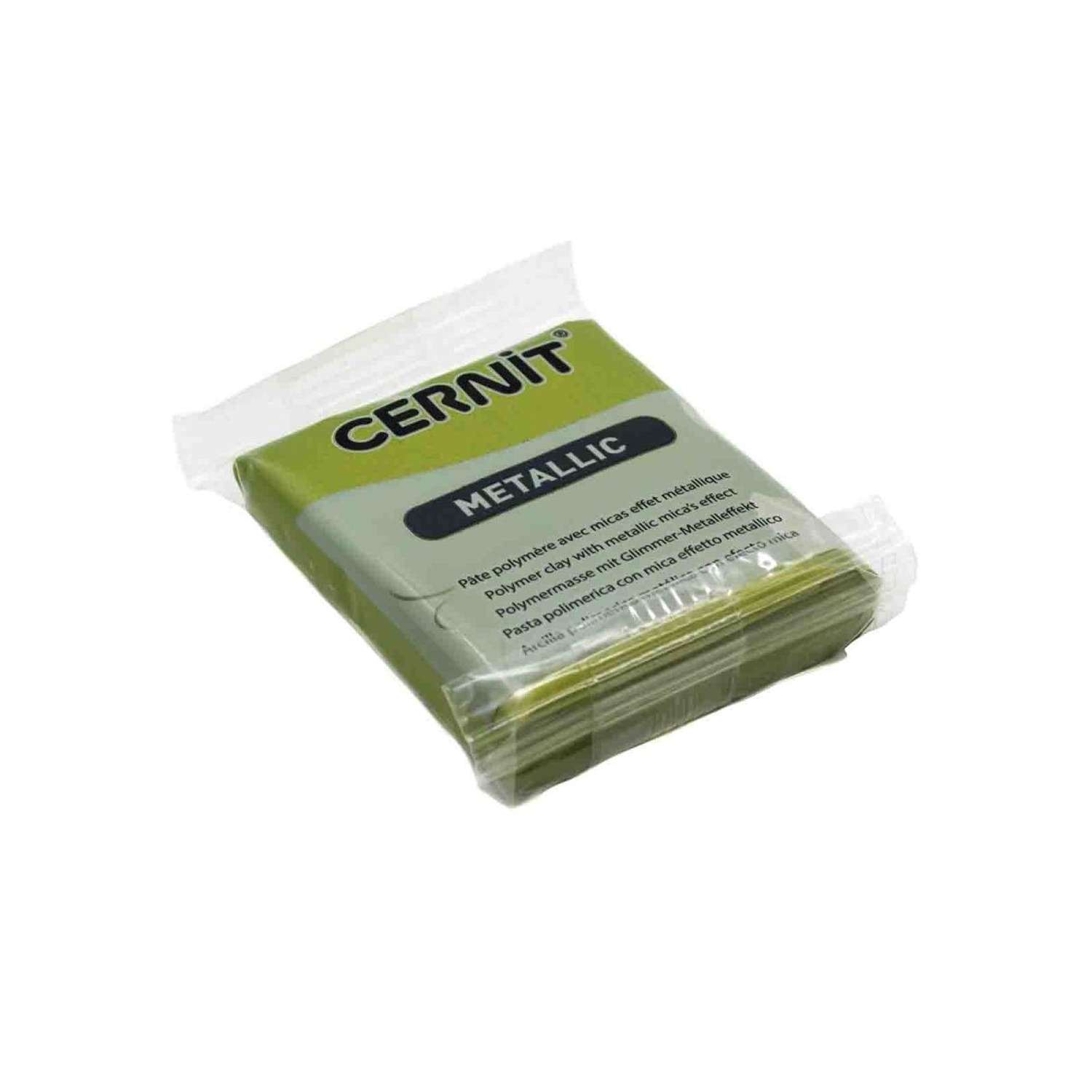 Полимерная глина Cernit пластика запекаемая Цернит metallic 56 гр CE0870058 - фото 8