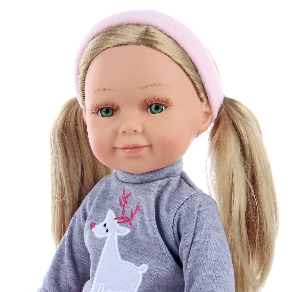 Кукла пупс Lisa Doll Ева 37 см русская озвучка 97048 - фото 5