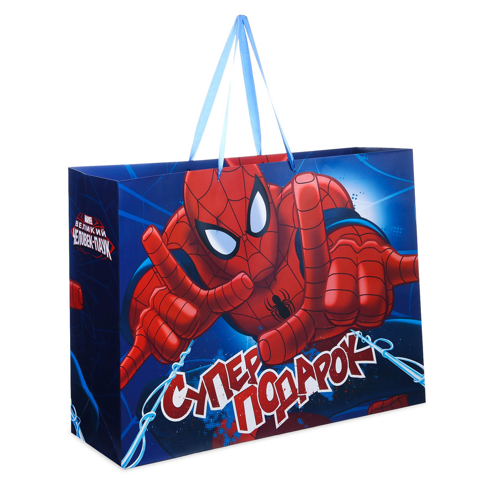 Пакет подарочный Marvel Супер подарок Marvel - фото 1