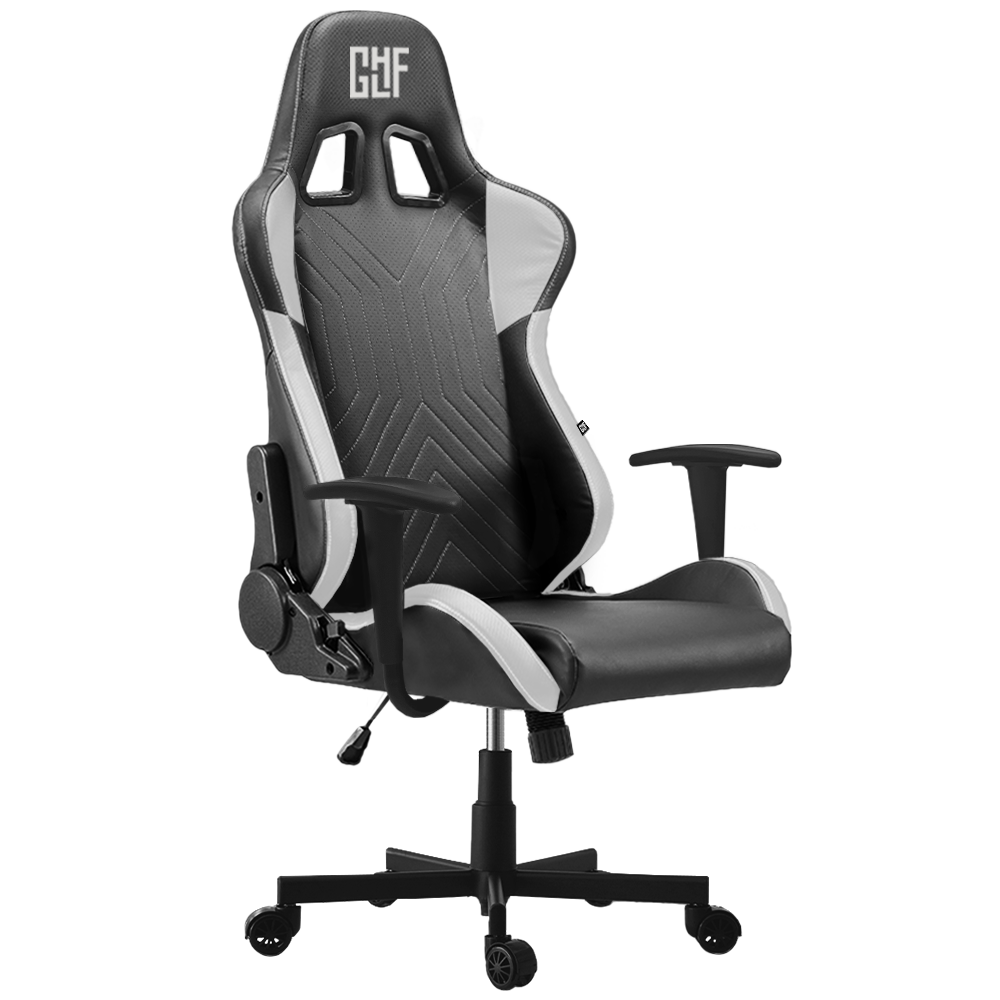 Компьютерное кресло GLHF серия 1X Black/White - фото 1