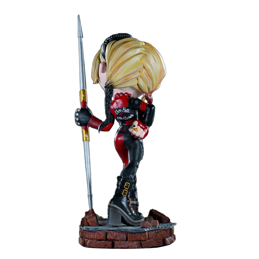 Фигурка Iron Studio DC The Suicide Squad Harley Quinn Minico