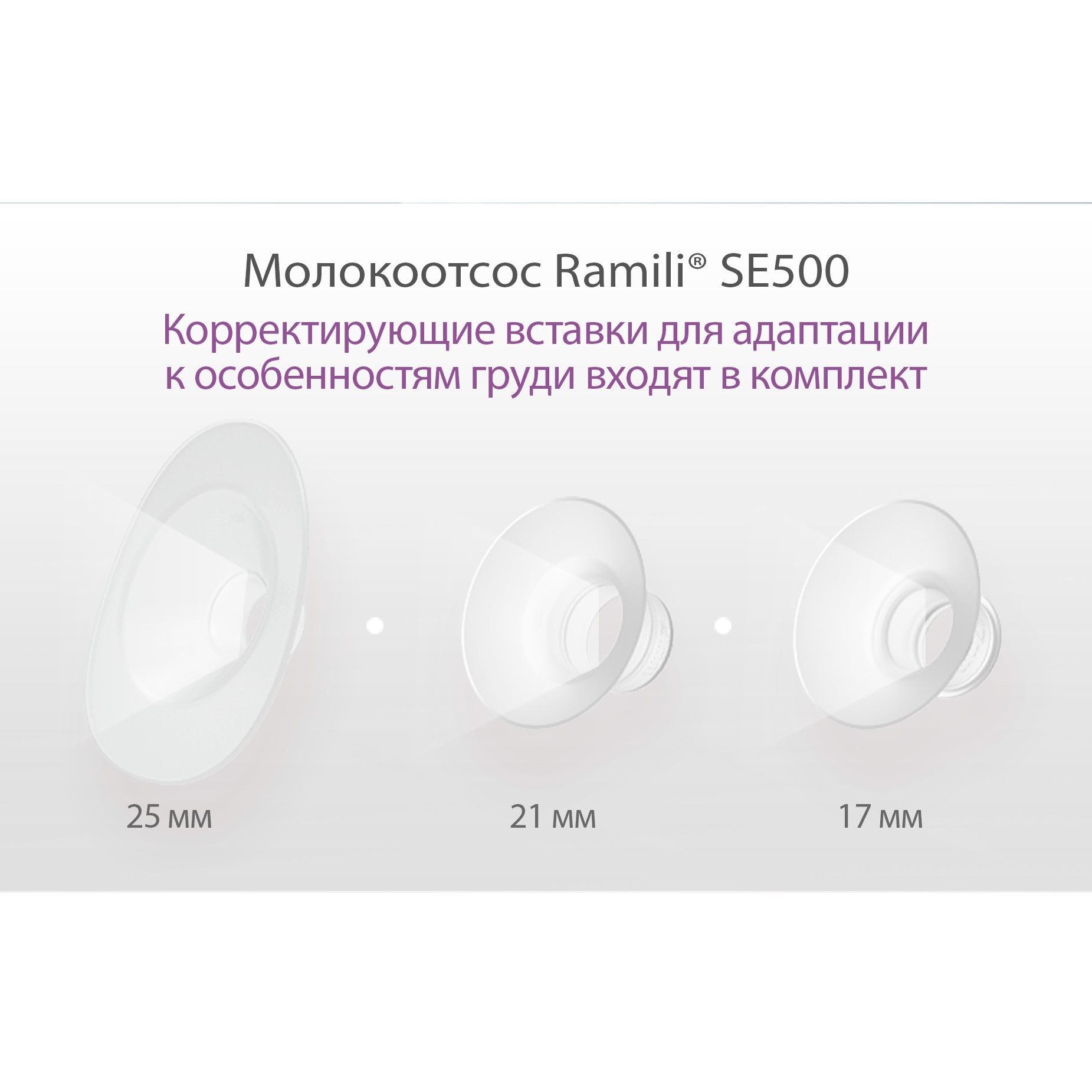 Электрический молокоотсос Ramili двухфазный 2-в-1 под бюстгальтер - фото 7