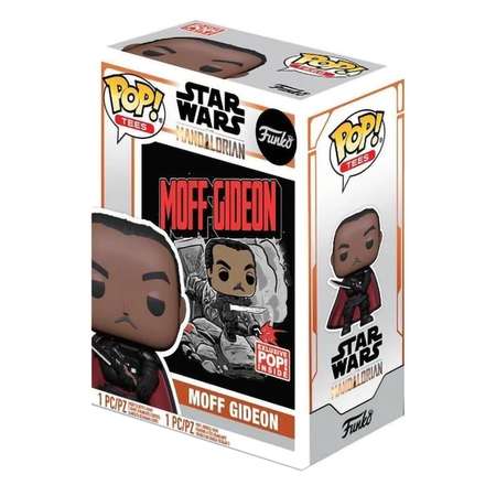 Набор фигурка+футболка Funko POP and Tee Star Wars The Mandalorian Moff Gideon размер-S