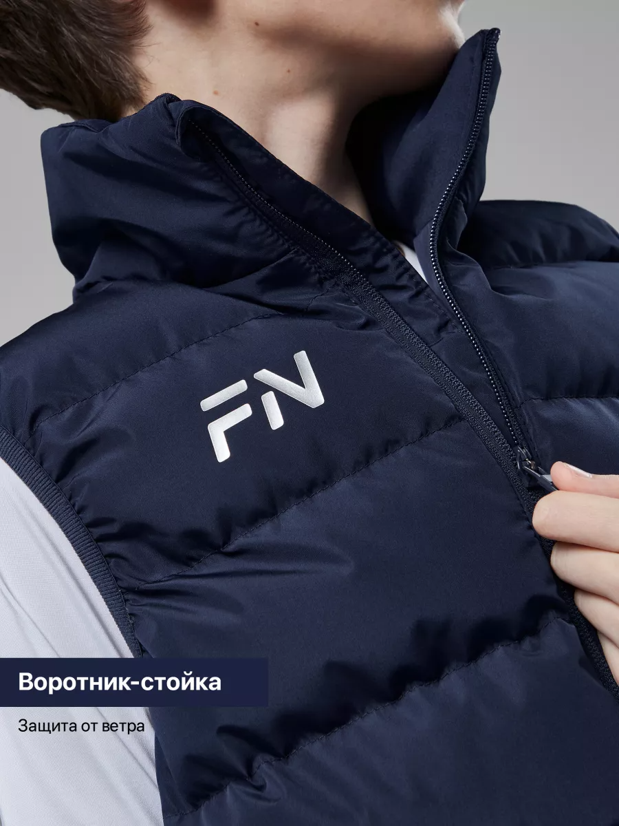 Жилет FN KFN4341001-416 - фото 7