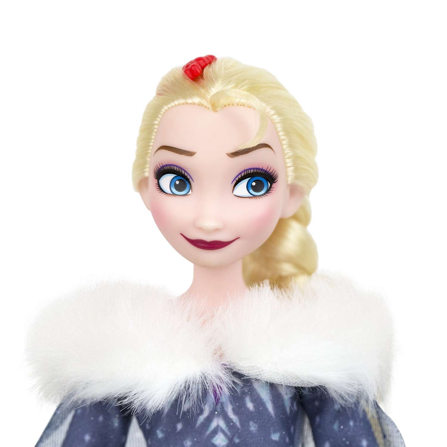 Кукла Disney Frozen Холодное Сердце Рождество Эльза и Олаф C3382EU4 - фото 5