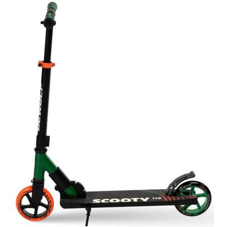 Самокат городской Dewolf scooty 145 Green