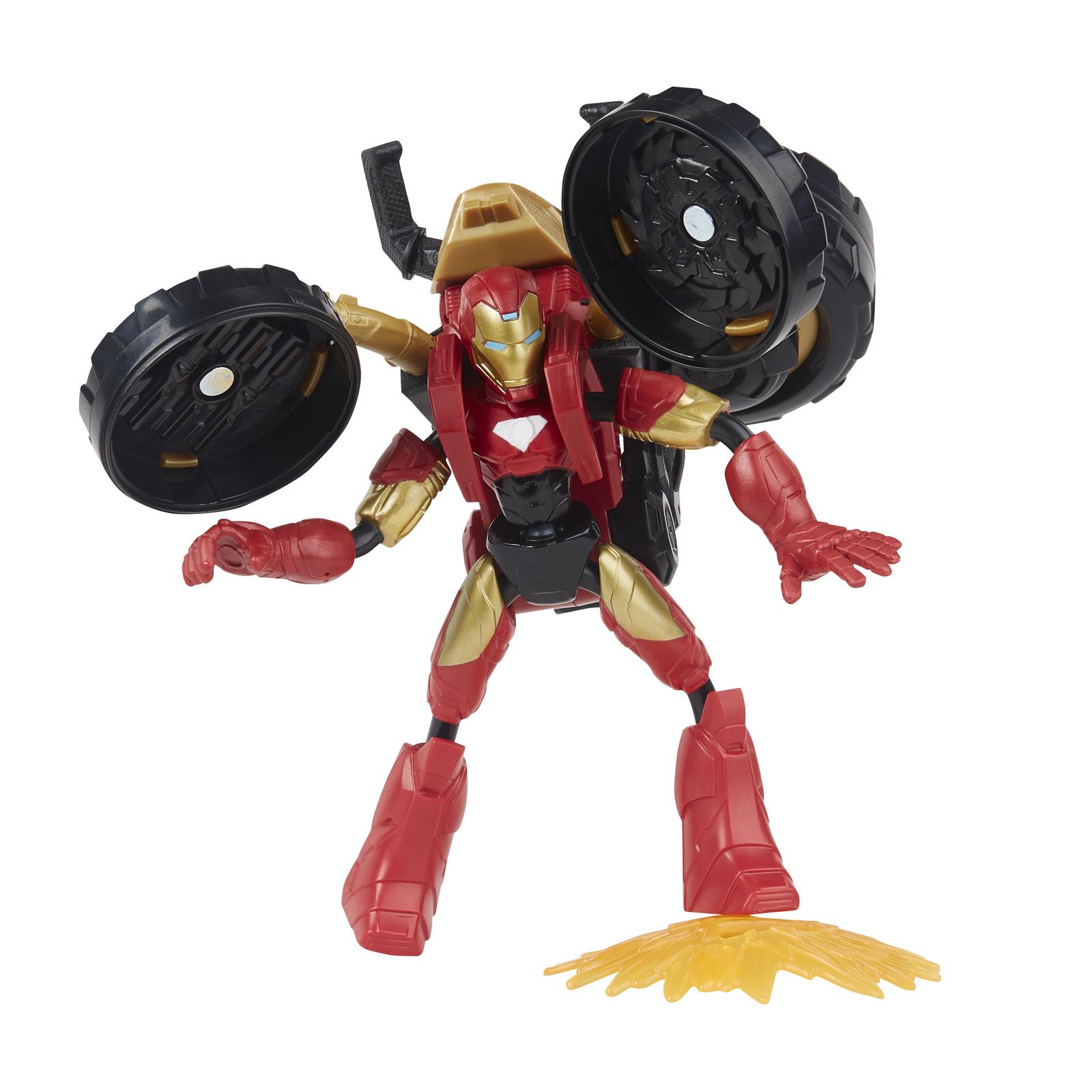 Набор игровой Hasbro (Marvel) Бенди Железный человек на мотоцикле F02445L0 - фото 4