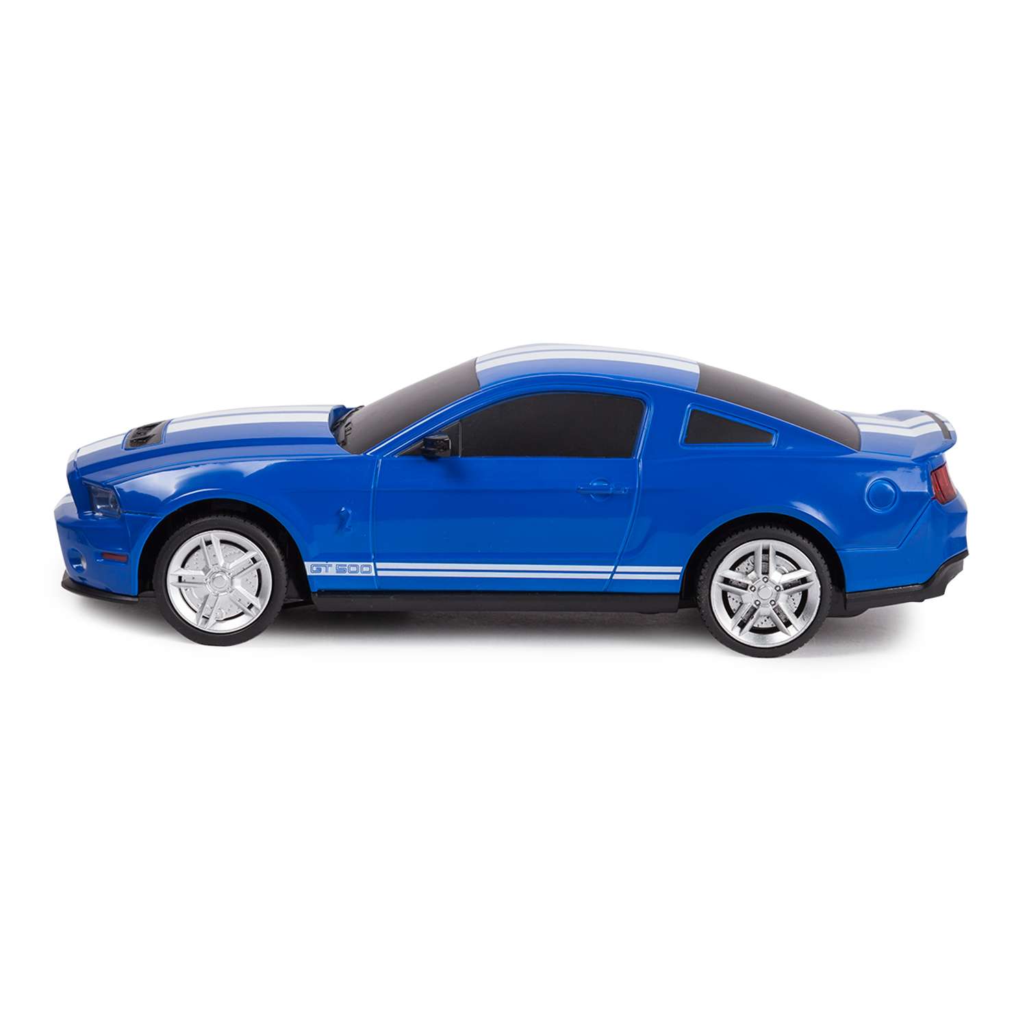 Машинка РУ Mobicaro Mustang GT500 1:24 голубая - фото 4
