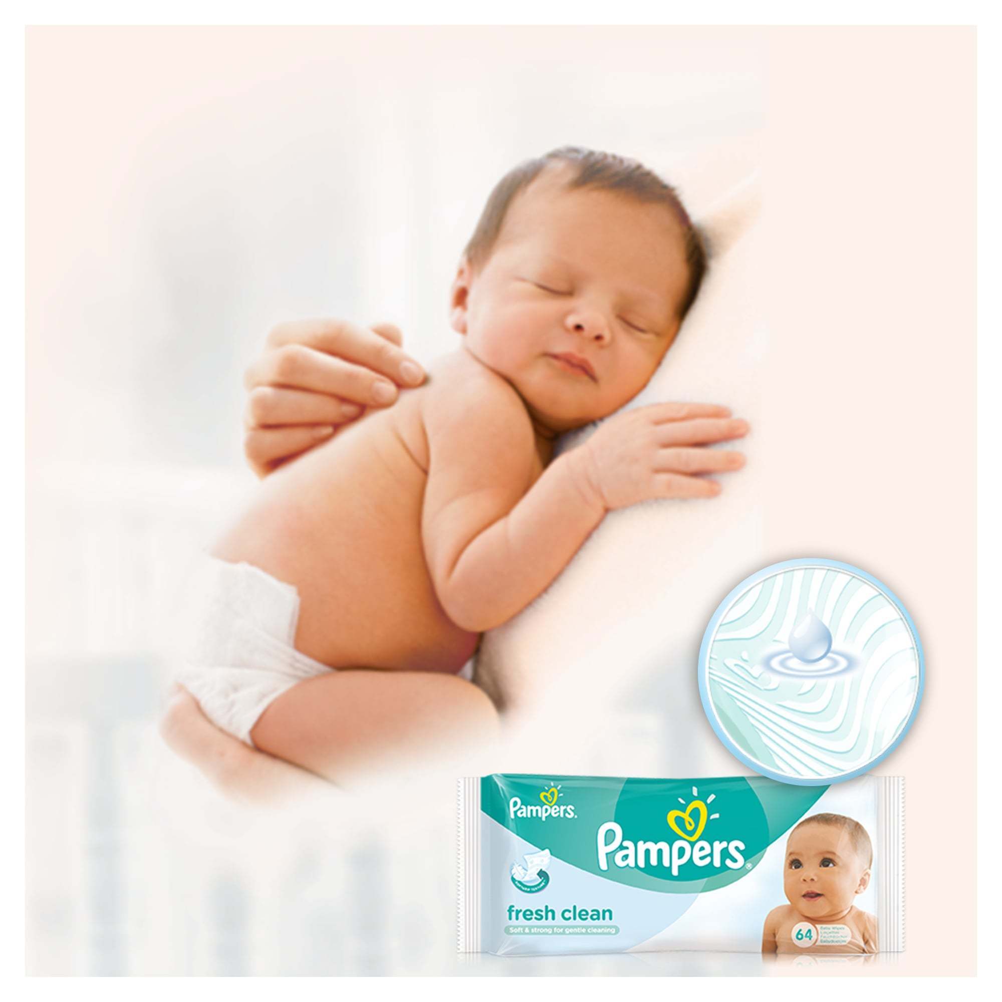 Салфетки Pampers Fresh Clean влажные сменный блок 256 штук - фото 7